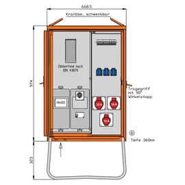 Walther WAV0100R1 22kVA