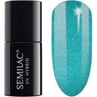 Semilac UV Nagellack 020 Green Glass 7ml Kollektion Ocean Dream