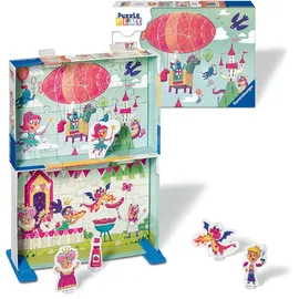 Ravensburger Puzzle&Play Ritterburg 2 2 X 24 Teile