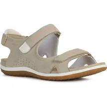 GEOX Vega Sandalen Taupe 41