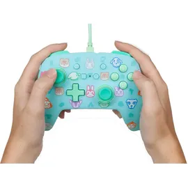 PowerA Nintendo Switch Controller Wired Animal Crossing