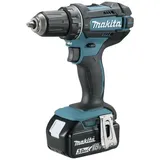 Makita DDF482RFJ Akku-Bohrschrauber 18 V 3 Ah Li-Ion inkl. 2. Akku, inkl. Koffer