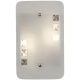 ESTO Wandleuchte 28 cm 2-Flammig Weiß