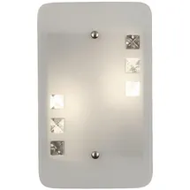 ESTO Wandleuchte 28 cm 2-Flammig Weiß