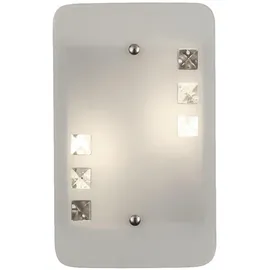 ESTO Wandleuchte 28 cm 2-Flammig Weiß