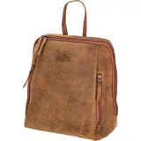 The Skandinavian Brand Leder Rucksack Hunter tan