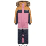 Didriksons Kinder Bjärven 4 Schneeanzug (Größe 100, rosa)