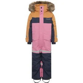 Didriksons Kinder Bjärven 4 Schneeanzug (Größe 100, rosa)