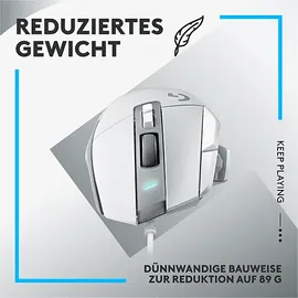 Logitech G502 X Weiß 910-006146