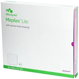 Mölnlycke Health Care GmbH Schaumverband 20 x 50 cm 4 St.
