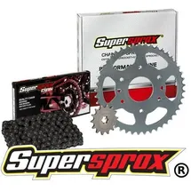 Supersprox Kettensatz Performance Kit für Honda XL 125 V Varadero