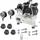 STAHLWERK Kompressor ST 110 Pro mit 10 bar, 10 l Tank, 69 dB 1,89 PS