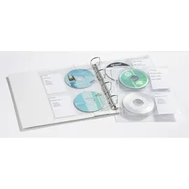 Durable CD/DVD COVER light M Pck a 10