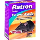 Ratron Rattenköder Pasten Power-Pads 29 ppm, 210 g