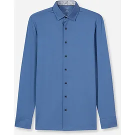 Olymp Langarmhemd Blau 45