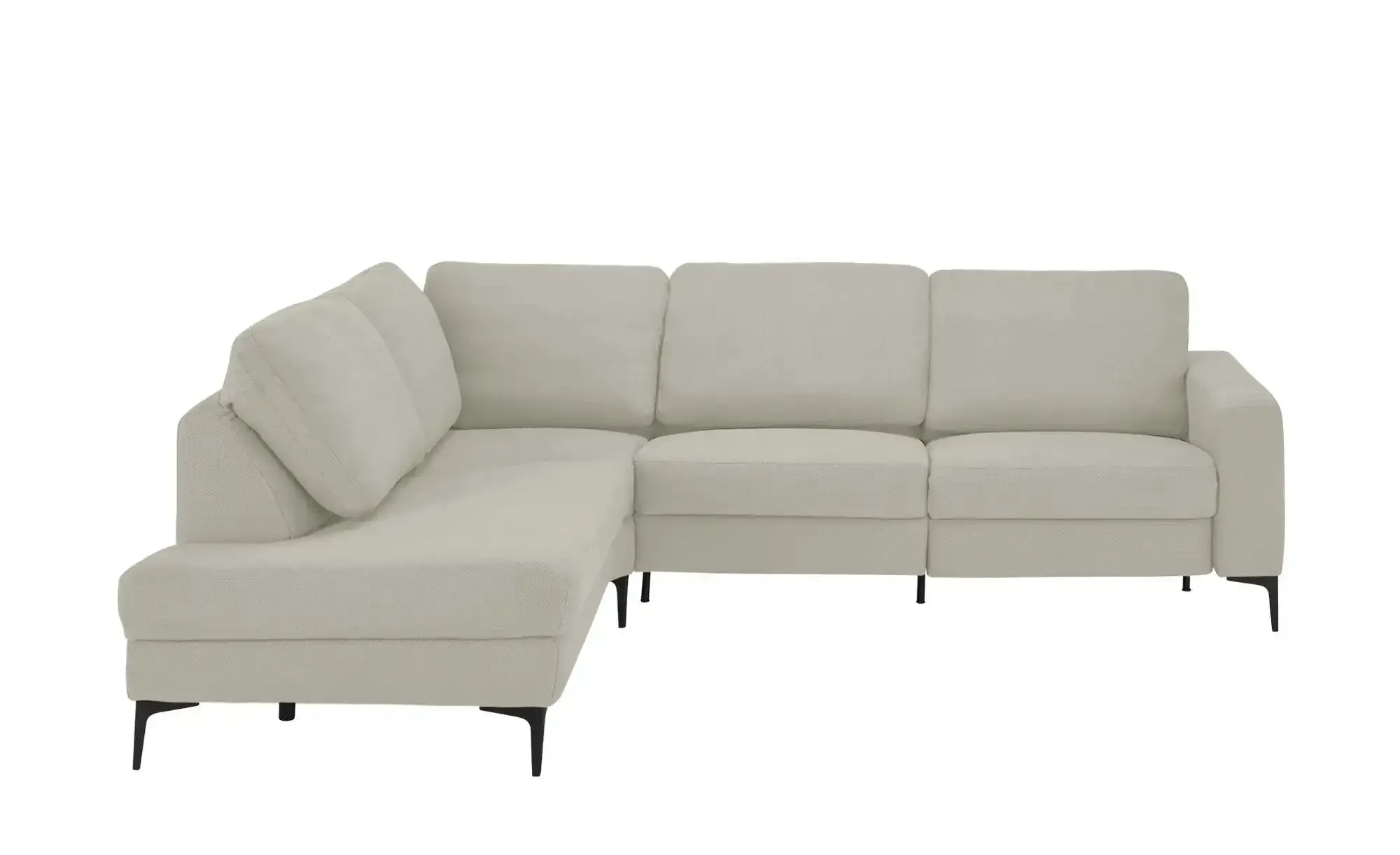 Max Schelling Ecksofa  Maximum Premium , grau , Maße (cm): B: 279 T: 224.0