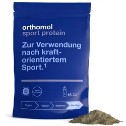 Orthomol Sport Protein Pulver Vanille