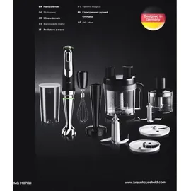 Braun MultiQuick 9 MQ 9187XLI Stabmixer