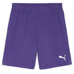 PUMA teamGOAL Shorts Herren 10 - team violet/puma white L