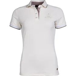 Damen Poloshirt Lavender Bay in Vanille Groß