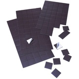 FRANKEN 50 FRANKEN Magnete schwarz 2,0 x 2,0 cm