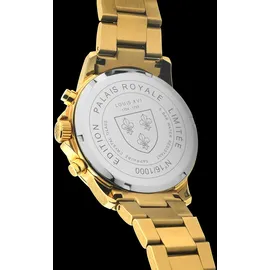 Louis XVI Palais Royale LXVI873.2 Edelstahl 43 mm LXVI873.2