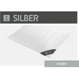 SPESSARTTRAUM Kissen Silber, - L/B ca. 80,00x40,00