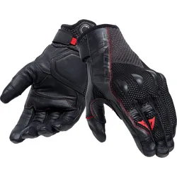 Dainese Karakum Ergo-Tek Magic Connection, Handschuhe - Schwarz/Schwarz - L