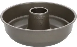 WALTER Premium Kranzform, Backform für Frankfurter Kranz mit glattem Boden, Ø 200 mm, Höhe: 65 mm