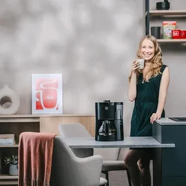 Melitta Look V Glas schwarz