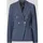 S.Oliver BLACK LABEL Doppelreihiger Blazer im Slim Fit Damen, blau, 46