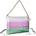 COLLEZIONE ALESSANDRO Bling Abendtasche Polyurethan Green