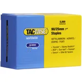 Tacwise 0308 Heftklammer, 25mm, 5000 Stück