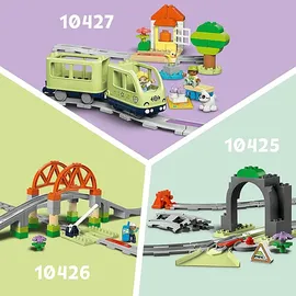 LEGO Duplo Große interaktive Eisenbahn 10428