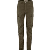 Fjällräven Damen Stina Trousers W Pants Dark Olive Größe 38/S