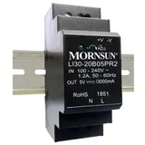 VELLEMAN Industrielles DIN-Schienen-Netzteil - Einzelausgang - 30 W - 12 V - 2 A