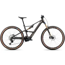Orbea Rise SL M10 2025 29 Zoll 630 Wh cosmic carbon view/golden sand gloss M