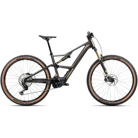 Orbea Rise SL M10 2025 29 Zoll 630 Wh cosmic carbon view/golden sand gloss M