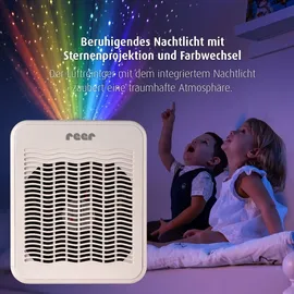 Reer 4in1 Air Purifier, | 99,95% saubere Luft