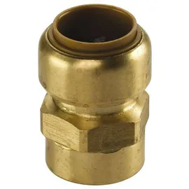Seppelfricke Kupfer Steckfitting Tectite Übergang Innengewinde 12 mm - 1/2" Dvgw