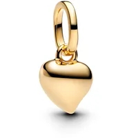 Pandora Herz Charm-Anhänger Gold 763691C00