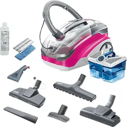 THOMAS Aqua+ Allergy & Family Beutelloser Sprühsauger Staubsauger, maximale Leistung: 1700 Watt