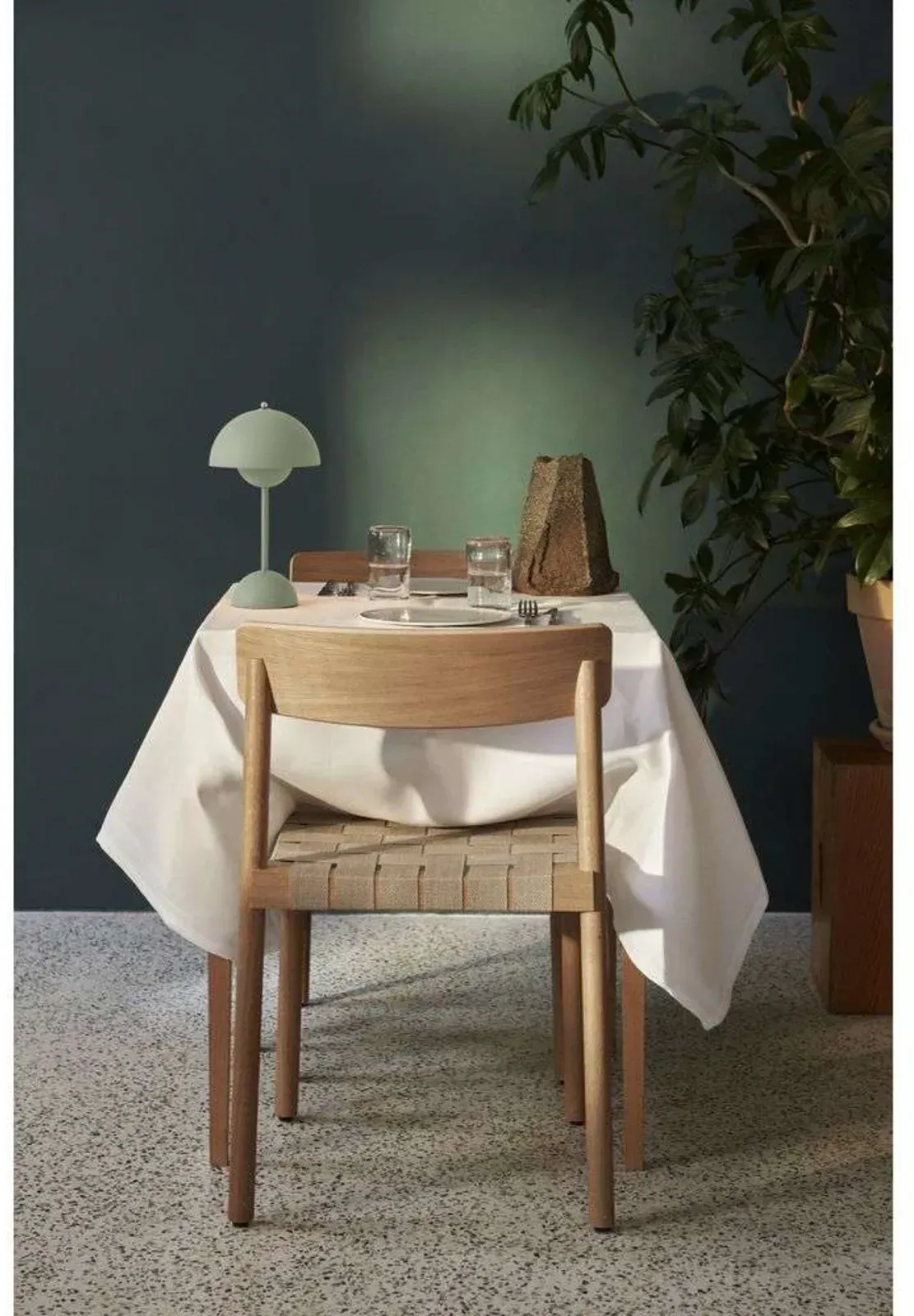 Außenleuchte &Tradition, dimmbar, Grün, für Wohnzimmer, Kunststoff - 29.5