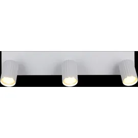 Trio Soka 3-flg. Metall weiß