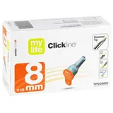 Diaprax Mylife Clickfine Pen-Nadeln 8 mm Diamond Tip