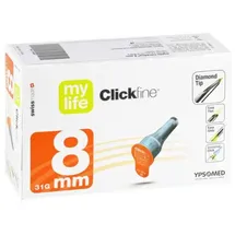 Diaprax Mylife Clickfine Pen-Nadeln 8 mm Diamond Tip