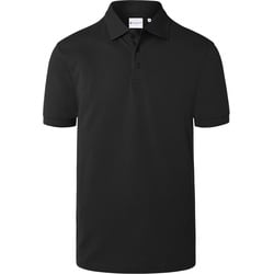 Gastro Karlowsky Health&Care Herren Workwear Poloshirt Basic schwarz - L | Mindestbestellmenge 4 Stück