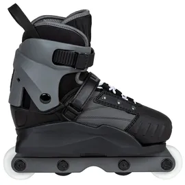 USD SKATES Transformer Adjustable Kinder Black/Grey 33-36