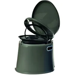 Yachticon Camping Eimer Toilette - grau