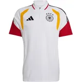 adidas Deutschland Tiro Poloshirt weiß L